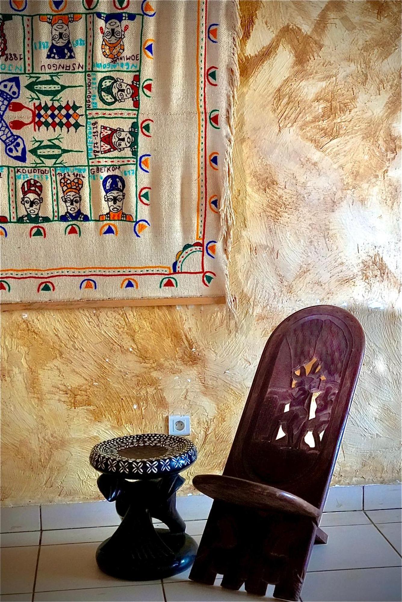 La Villa Lou, Musee Des Arts Grand Batangua Крібі Екстер'єр фото